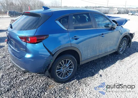 2021 Mazda Cx-5 Touring from USA, damaged, VIN JM3KFBCM4M1390870